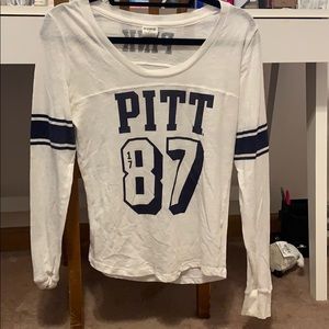 VS Pink Pitt Long Sleeved T-Shirt